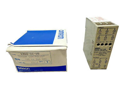 Omron S3D2-CC-US Sensor Controller