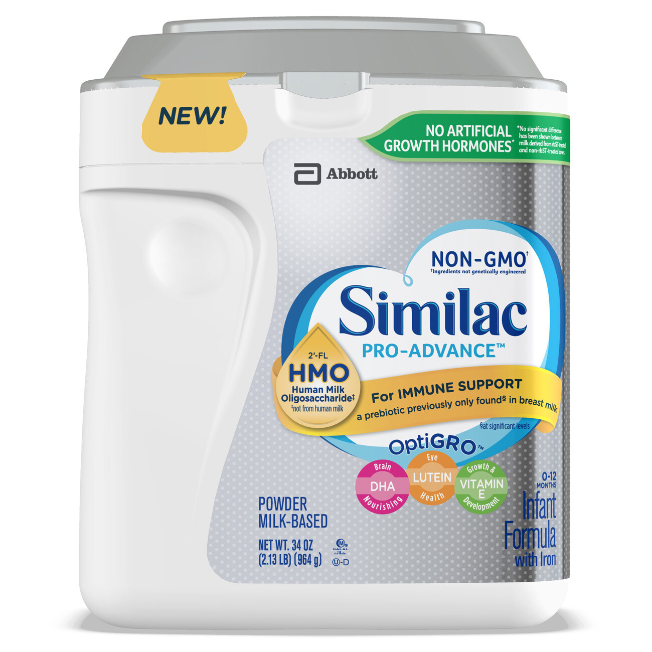 similac pro advance with iron
