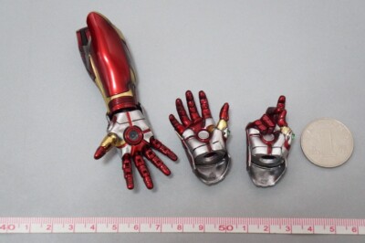 threezero hottoys アイアンマン ガントレット Marvel: The Infinity Saga DLX Iron Man Mark 22 (Hot Rod) 1/12