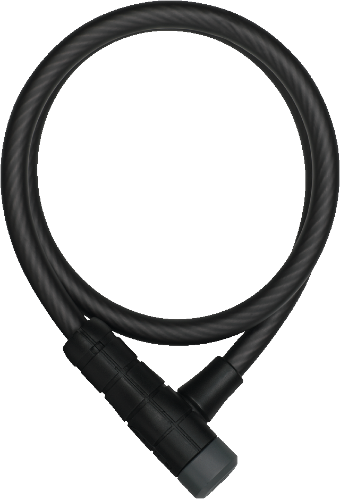 Lucchetto a Cavo Abus 5410K 10X850 mm Nero