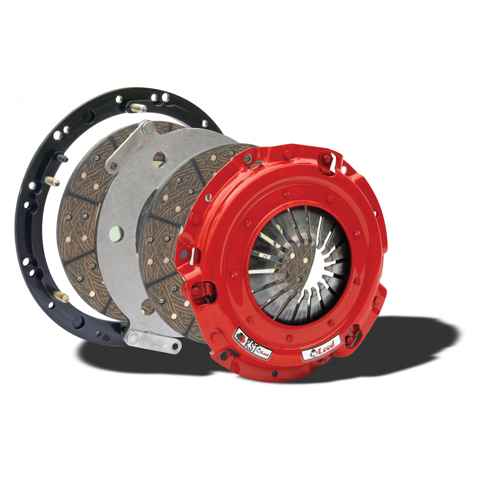 McLeod 6337807M | RXT Street Twin Clutch Kit 1-1/8" x 26 For 15-20 Ford GT350