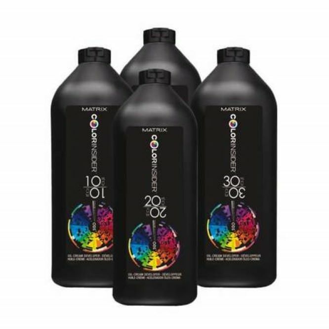 MATRIX COLOR INSIDER 2oz Permanent Hair Color or Developer NEW (Pick ...