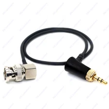 BNC to 3.5mm with Lock Audio Plug DEITY Timecode Cable for ARRI AMIRA SONY