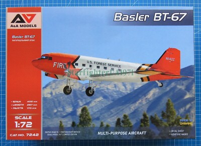 1/72 BT-67 Basler (A&A Models 7242) New May 2024