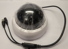 Security Camera IS-FD1101 3.6mm Coaxial Untested Dome