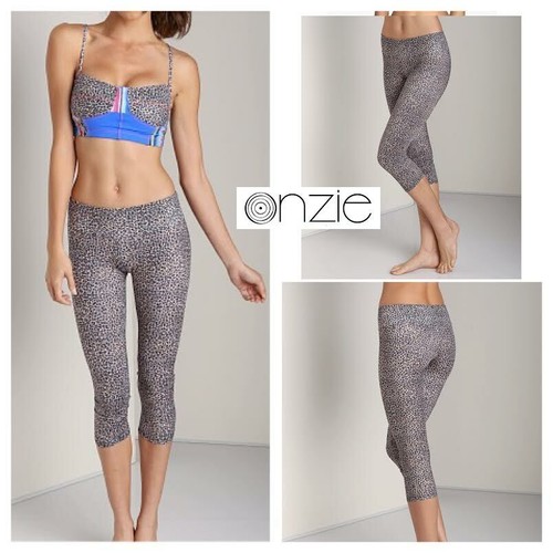 Onzie Cheetah Leggings