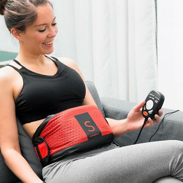 Ceinture Abdominale Vibrante avec Effet Sauna - 5 Niveaux d'Intensité - Neuf Ceinture Abdominale Vibrante avec Effet Sauna - 5 Niveaux d'Intensité - Neuf