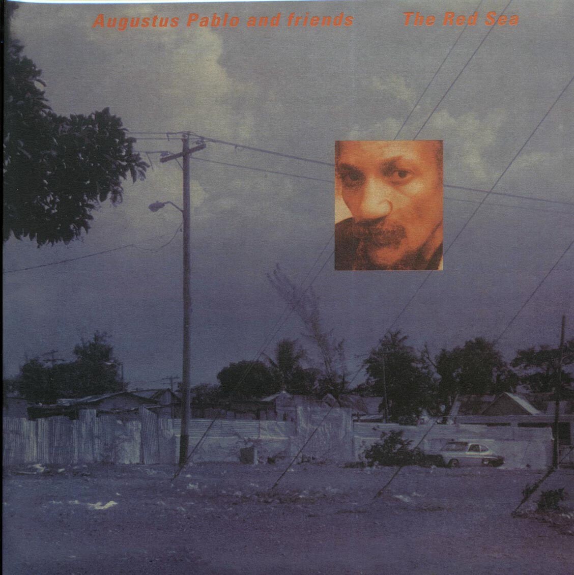 ВИНИЛОВЫЙ альбом Augustus Pablo - Красное море