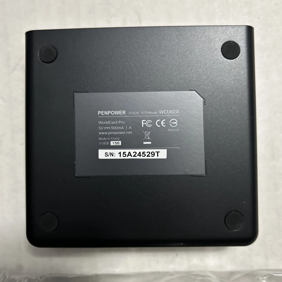 PenPower WorldCard Pro WCU02A Multi-Platform Business Card Reader - Image 4 of 4