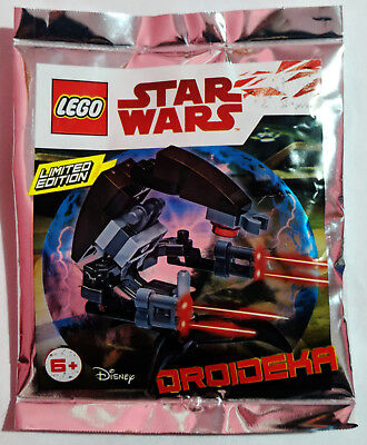 NEW Sealed ORIGINAL LEGO STAR WARS Limited Edition AT-M6 911948 Foil Pack