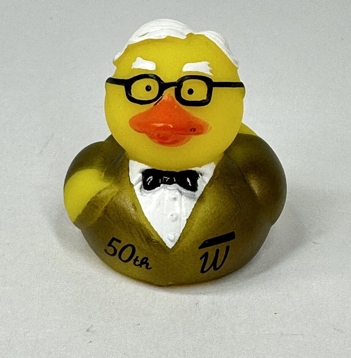 Berkshire Hathaway Warren Buffett 2015 50th OTC Rubber Duck