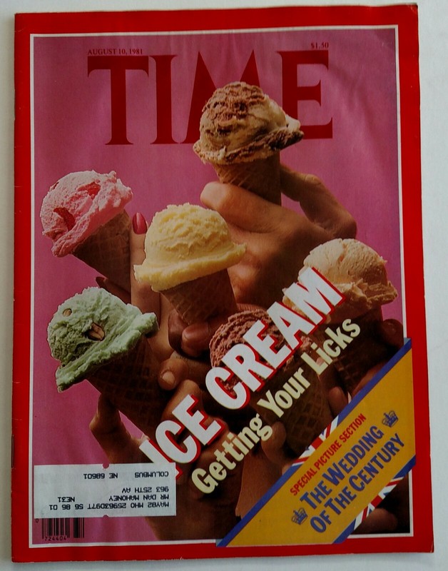 Time - August 10, 1981 (Princess Diana - Royal Wedding)