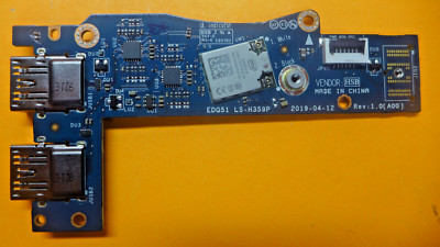 Genuine Alienware USB Board AWYA15-7749WHT-PUS A18B1H