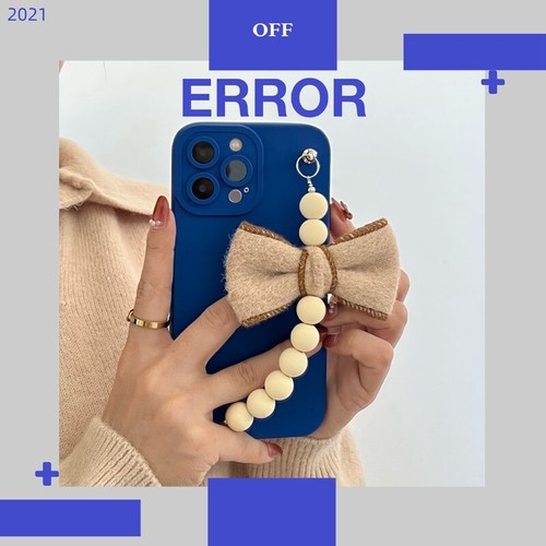 For iPhone 13 12 11 Pro Max XS XR 8 Cute Bowknot Soft Silicone Strap Case Cover - Photo 12 sur 16