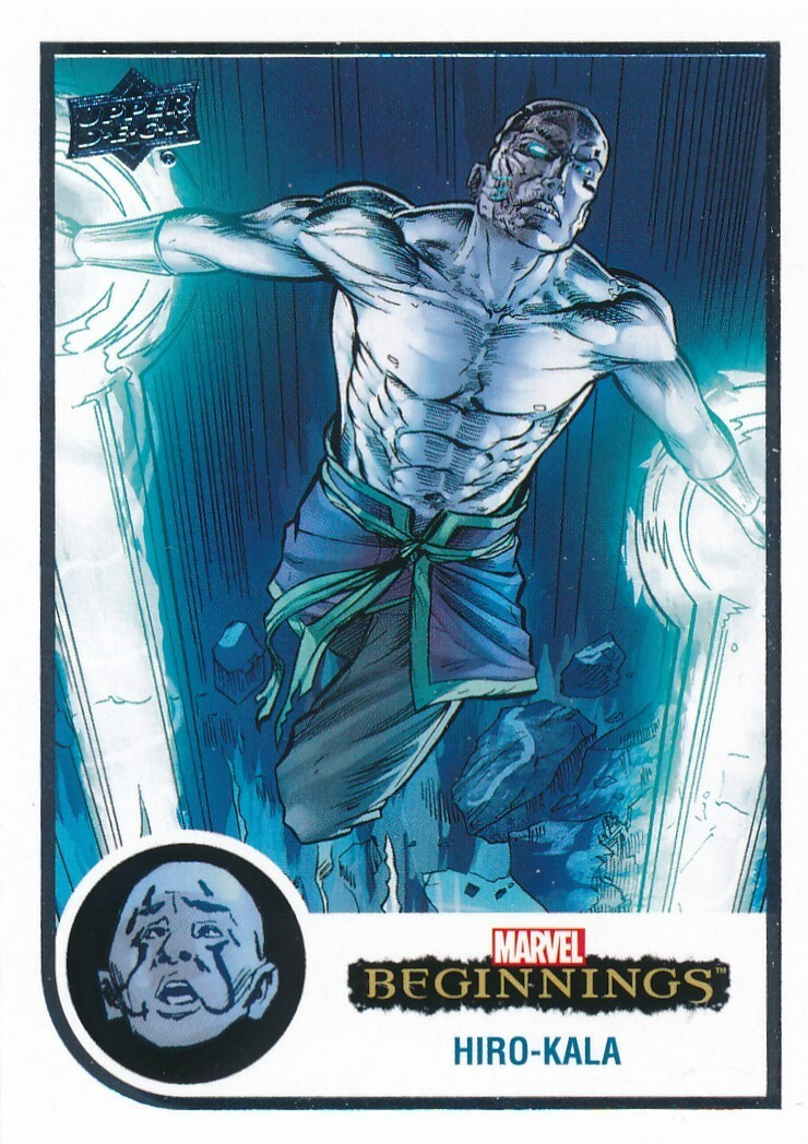 157 HIRO-KALA 2022(2023) Upper Deck Marvel Beginnings HULK | eBay