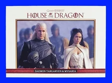 2024 House of the Dragon Season 1 Relationships Red Parallel R4 Serial #21/50