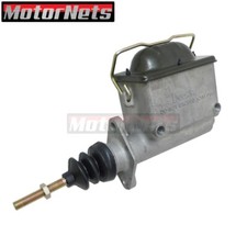 High Vol. Aluminum Master Cylinder 1 Bore 18 Npt Reservoir Girling Racing