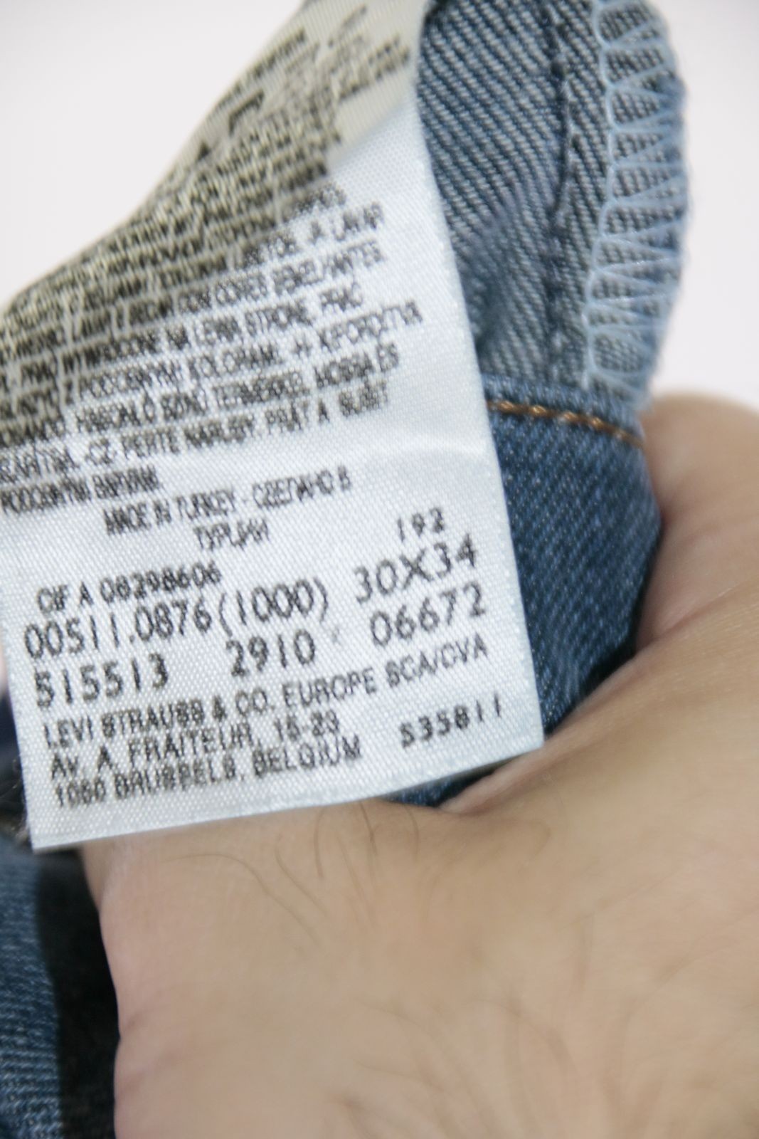 Levis 511 Slim Customizzato (cod. WB173) WB173) WB173) tg.44 W30 L// jeans remake Destroy 8071bf Levis 511 Slim Customizzato (cod. WB173) WB173) WB173) tg.44 W30 L// jeans remake Destroy 8071bf