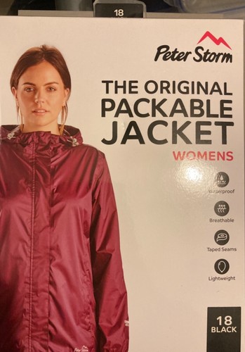 peter storm womens packable jacket