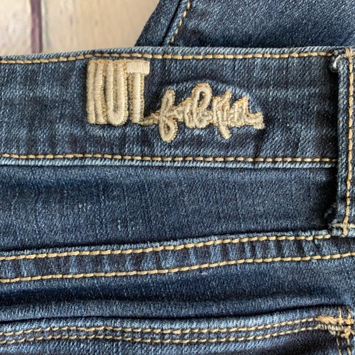 Kut from the Kloth Jeans Women's Nicole High Rise Bootcut Denim Size 6 - Picture 4 of 8