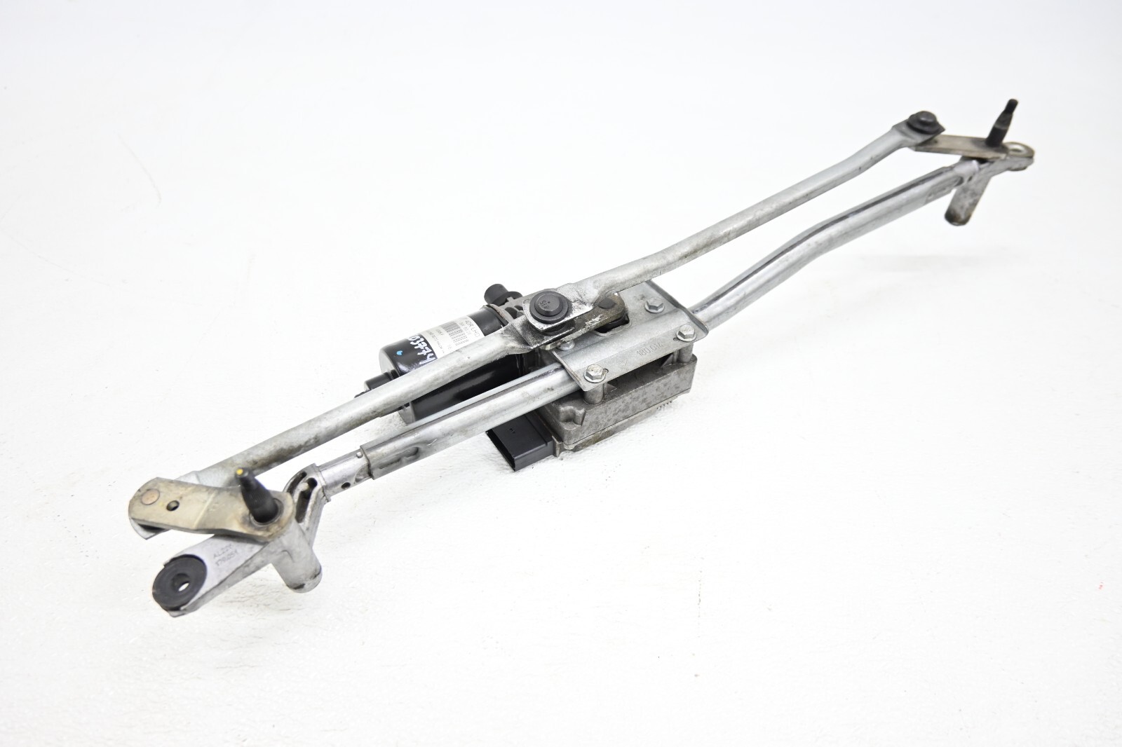 ⭐ 03-12 Bentley Continental Windshield Wiper Blade Motor System Link Oem