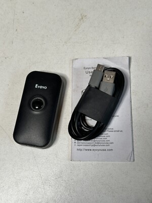 Eyoyo Mini 1D Bluetooth Barcode Scanner USB Image Scanning Reader For PC Phone