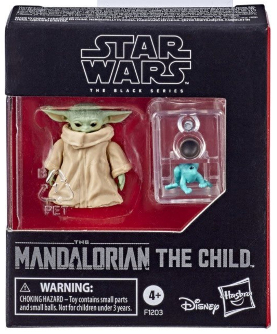 Hasbro Star Wars Black Series Mandalorian: THE CHILD / GROGU 1:12
