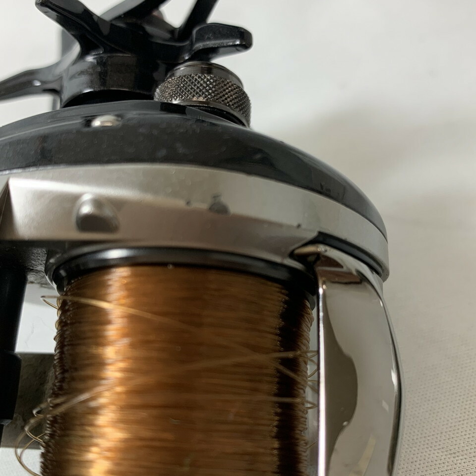 Daiwa Alphas Sv 105 Sh Bait Casting Reel Used with Box F/S