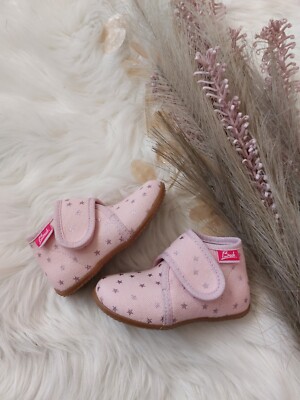 Beck Hausschuhe Little Stars Rosa Gr 21