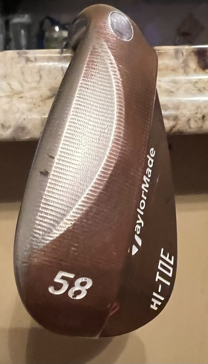 TaylorMade - テーラーメイド　HI TOE ウェッジ　58° Taylormade Hi Toe Wedge 58 Degree | eBay