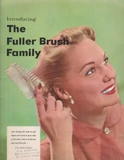 THE FULLER BRUSH COMPANY MAGAZINE 1950'S