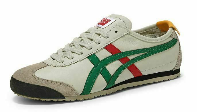 asics mexico 66 birch green