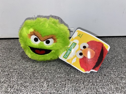 oscar grouch plush