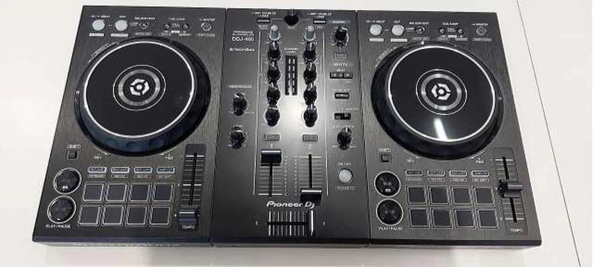 Pioneer DDJ-400 DJ Controller Rekordbox 2-Channel 2ch DDJ400 with USB cable