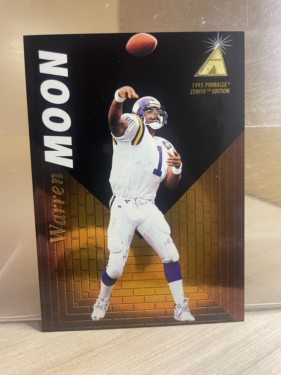 1995 Zenith #Z6 Warren Moon | eBay