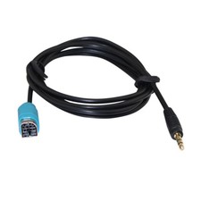 A4A For Alpine KCE-237B Aux Input Cable Fullspeed Jack Adapter 150cm Long