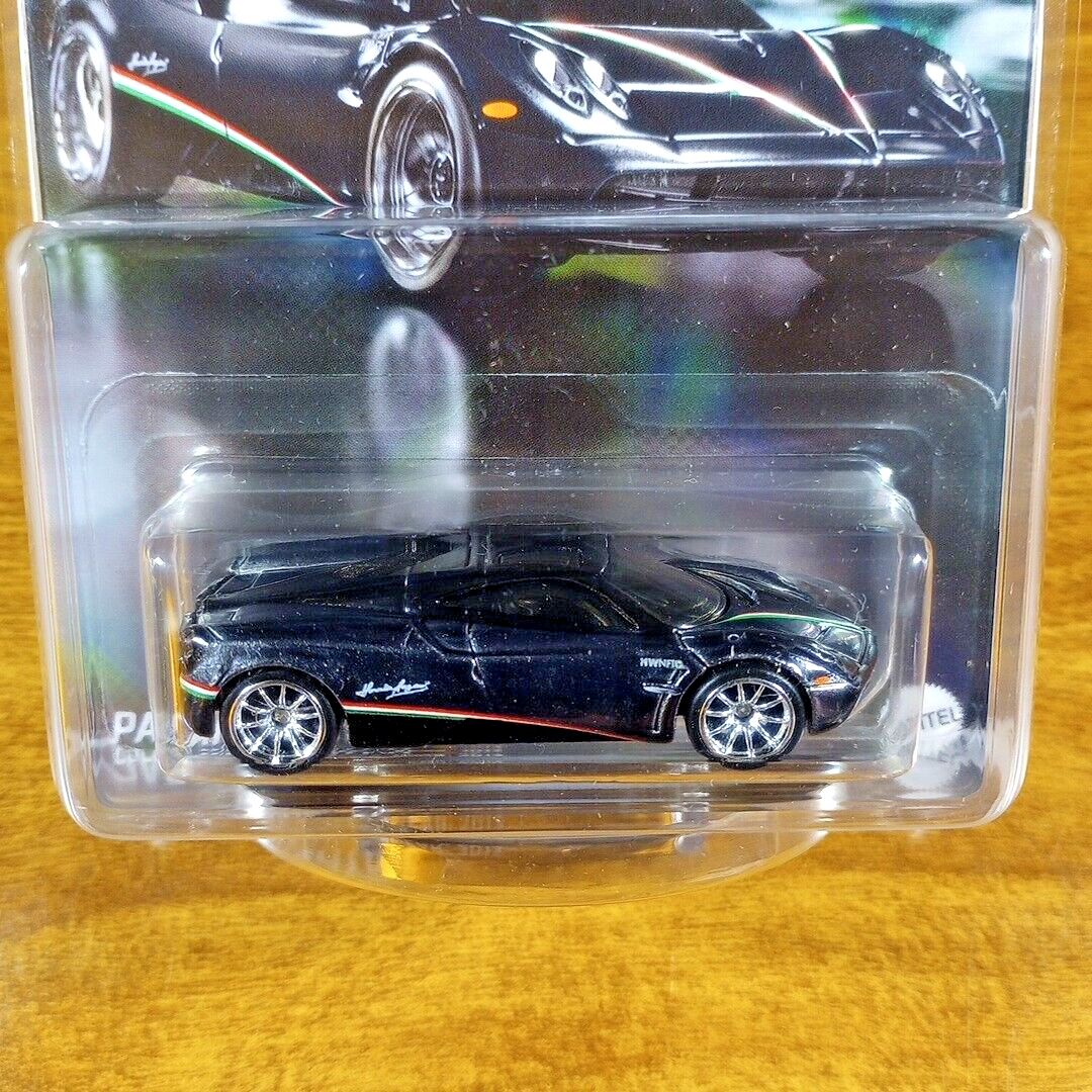 Hot Wheels RLC NFTH Garage Series 4 Exotics Pagani Huayra Black 1