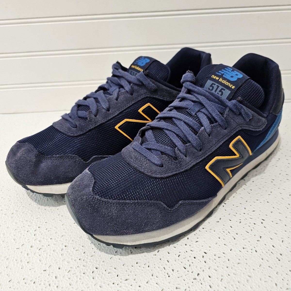 Navy Adidas Jeans Trainers Tenis 515 New Balance 515 Hombre Azul