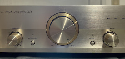 Pioneer Pre main amplifier (transistor) Model Number A D3 JAPAN
