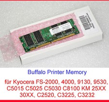 256 MB DRUCKERSPEICHER FÜR KYOCERA C5015 C50...
