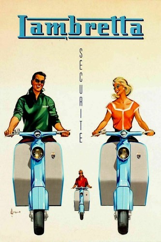 Scooter Metal Tin Signs Plaque Man Cave Pub Home Décor Bar Garage Tiki Sign Gift - Picture 27 of 139