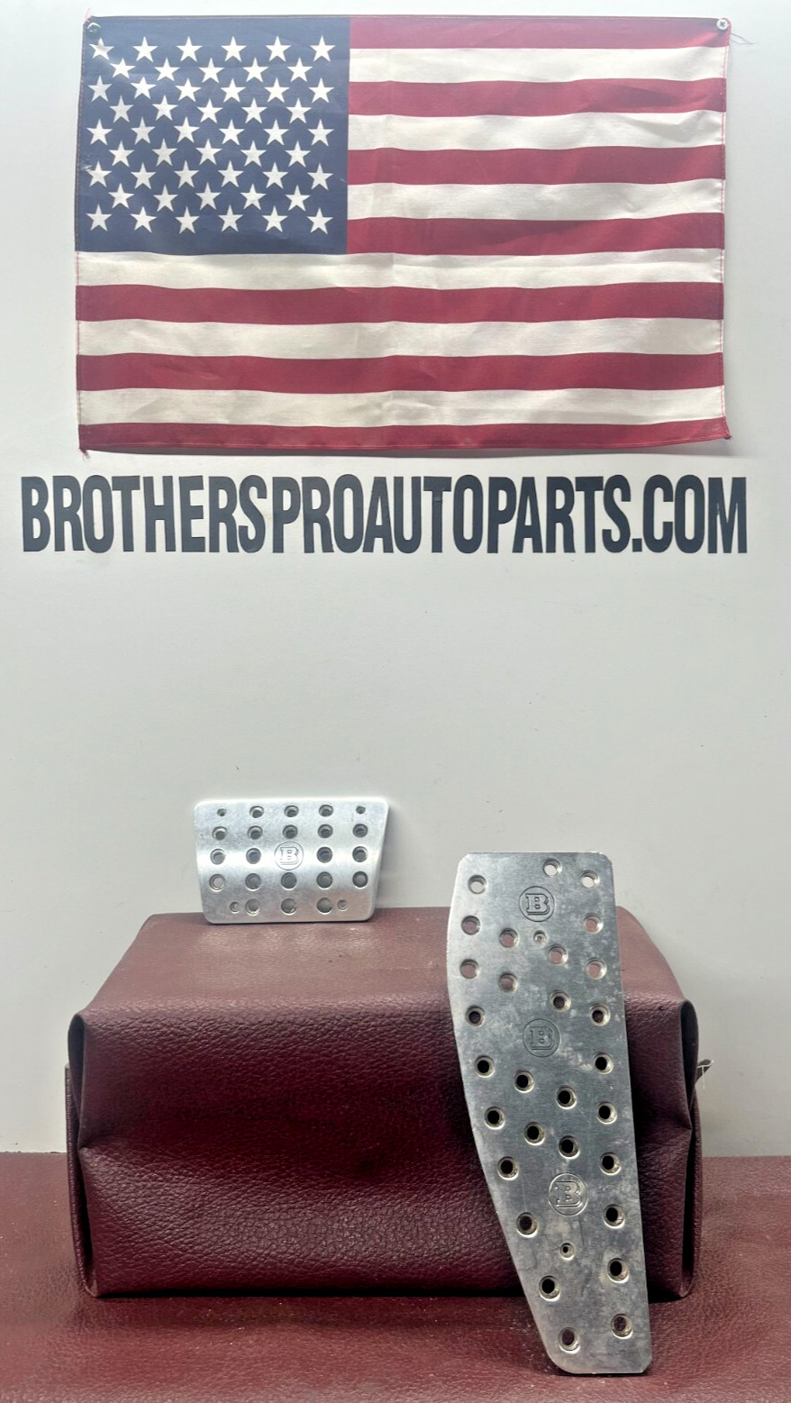 Mercedes Benz Brabus Pedal Covers OEM