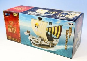 One Piece Real Going Merry Issue Memories Of Merry 1 Banpresto Ebay