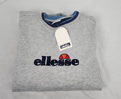 エレッセ ellesse トレーナー 刺繍 90′s ヴィンテージ スポーツ
