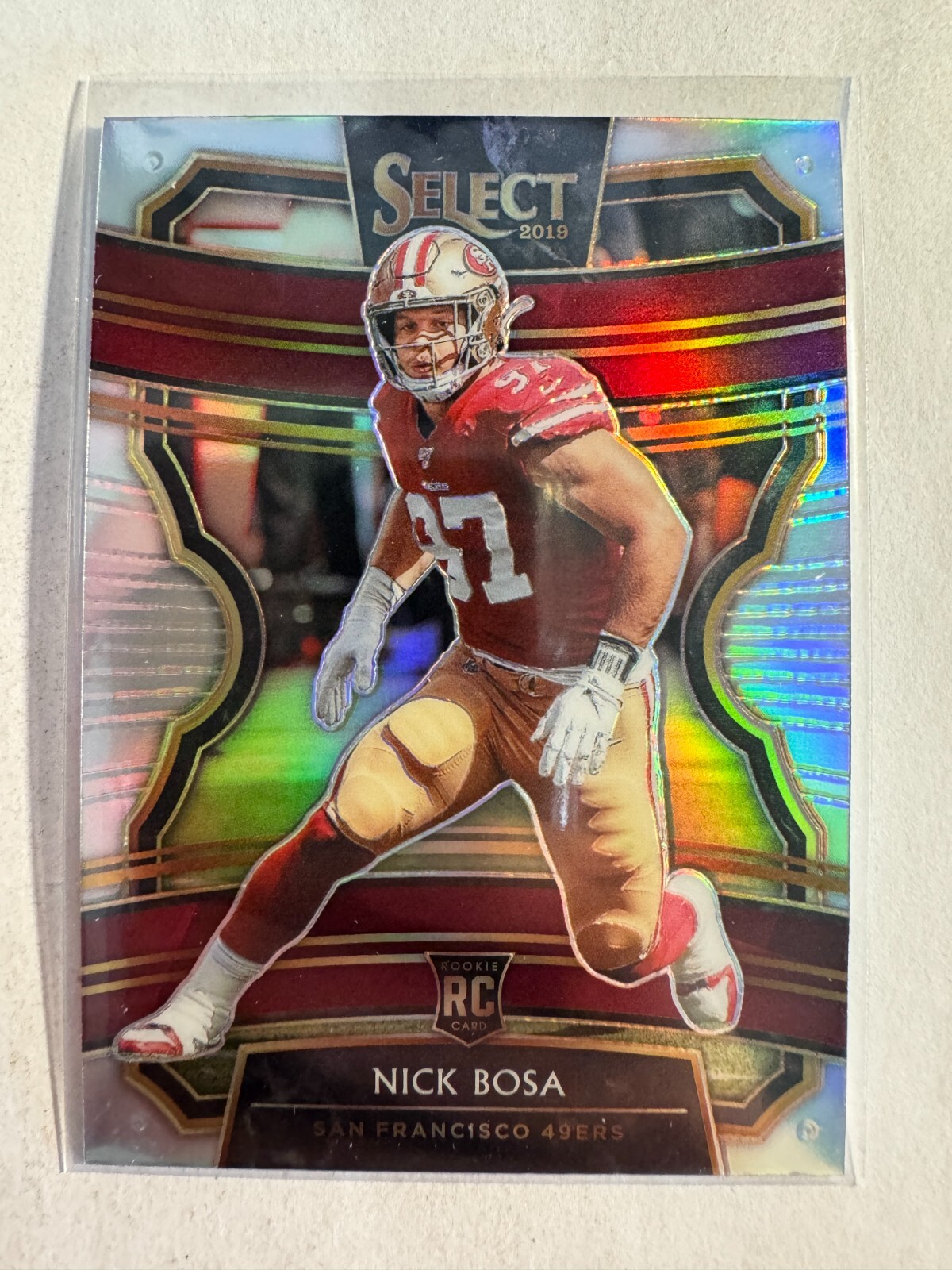 K180,230 - 2019 Select Prizm Silver #48 Nick Bosa