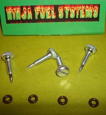 LARGE HEADED MIXTURE SCREWS FITS DEMON HOLLEY 4150 600 650 750 850 950 1050 1150