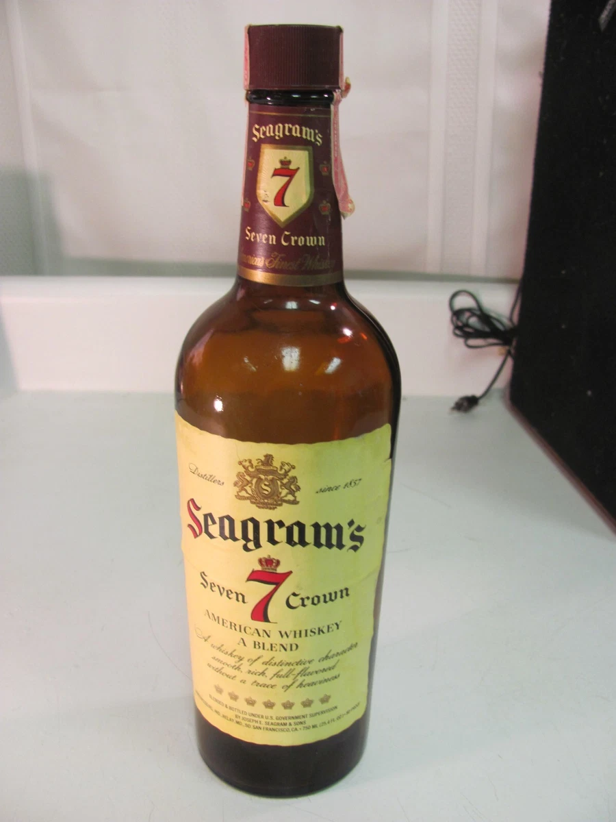 Seagrams Seven Crown Whiskey Bar Cup blog.knak.jp