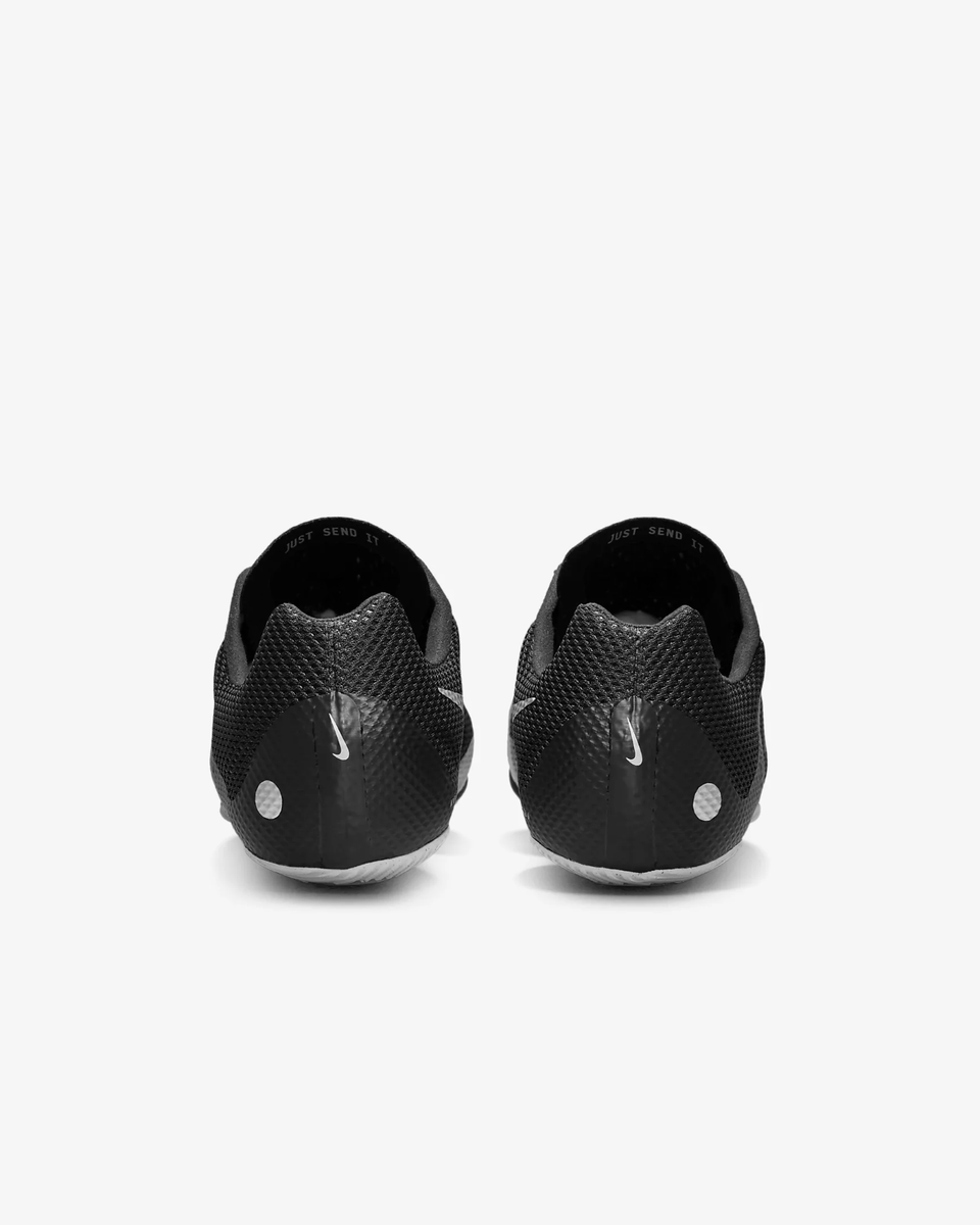 Nike Zoom Rival Sprint Track Spikes DC8753-001 Size 11.5 Black Bag Hardware NEW Nike Zoom Rival Sprint Track Spikes Black Silver DC8753-001  main image 3