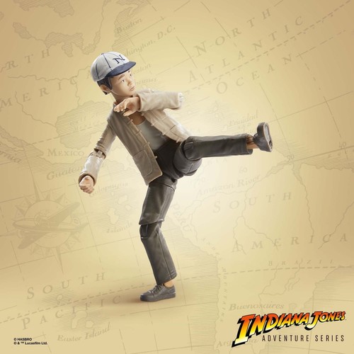 Indiana Jones and The Temple of Doom Adventure Series Short Round Toy, 6-inch... - Picture 7 of 8