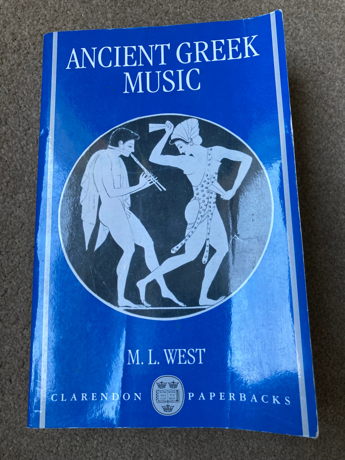 Ancient Greek Music by The late M. L. West (Paperback, 1994)